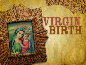 virgin birth