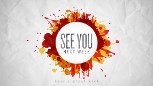 nextweek